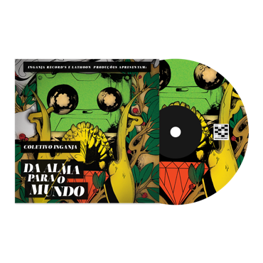 Coletivo Inganja – Cover